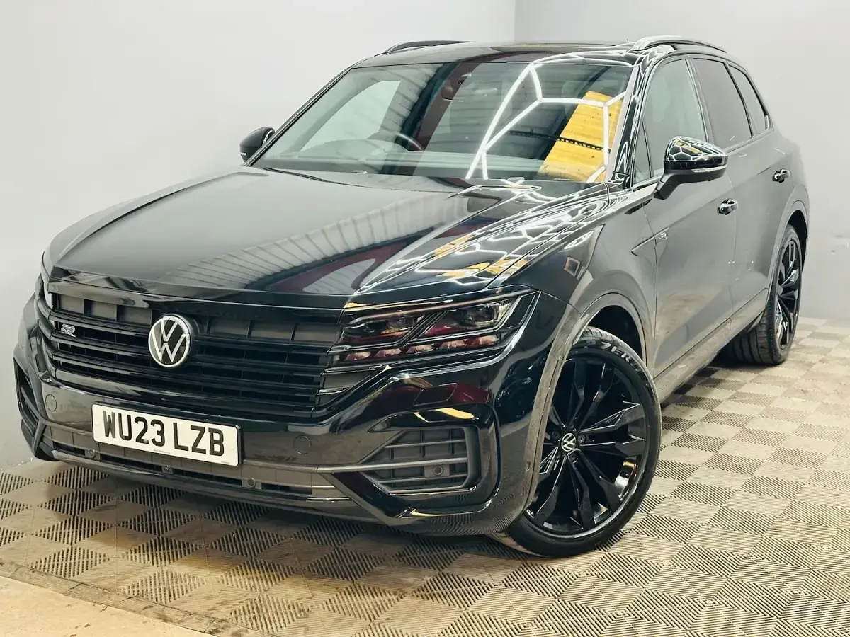 Used VW Touareg Black Edition 286 HP (210 kW) 2022 SUV
