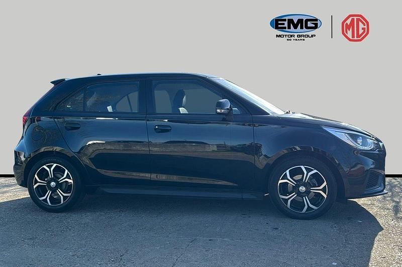 Used MG MG3 Excite 106 HP (77 kW) 2023 Black Hatchback