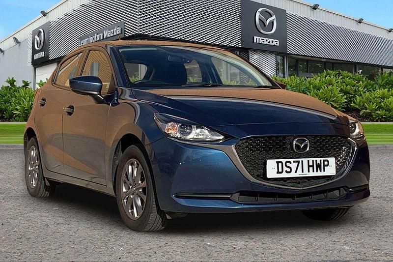 Blue Used 2022 Mazda 2 Hatchback | £10,980 (Good price) - Image 1/3