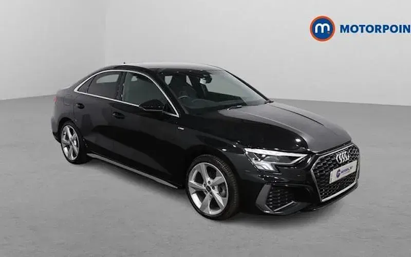 Used Audi A3 S-Line 150 HP (110 kW) 2023 Sedan