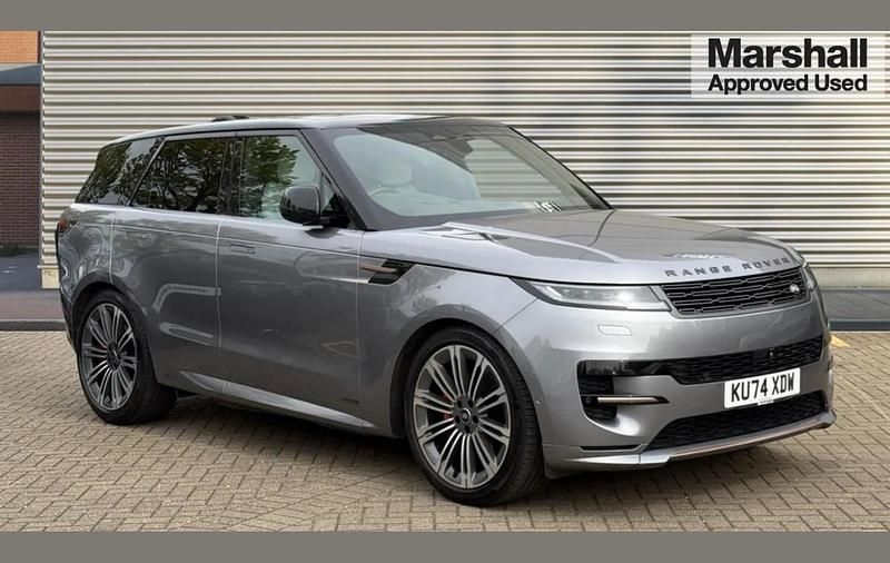 Used Land Rover Range Rover Sport Autobiography 460 HP (338 kW) 2024 Metallic  eiger grey SUV