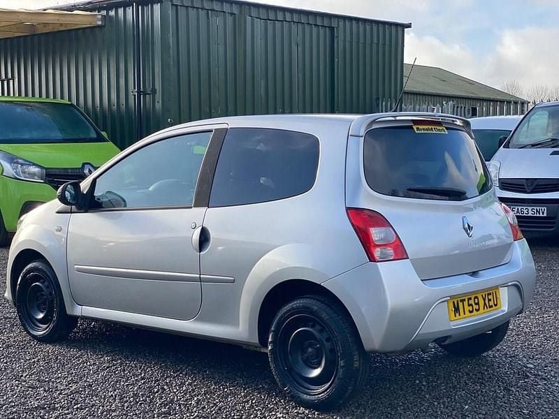 Used Renault Twingo Extreme 2010 Silver Hatchback