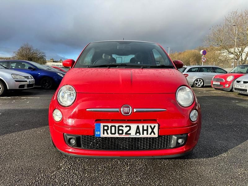 Used Fiat 500 Street 85 HP (62 kW) 2012 Red Hatchback