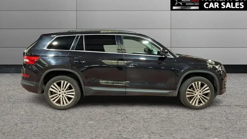 Used Skoda Kodiaq SE L 150 HP (110 kW) 2018 Black SUV