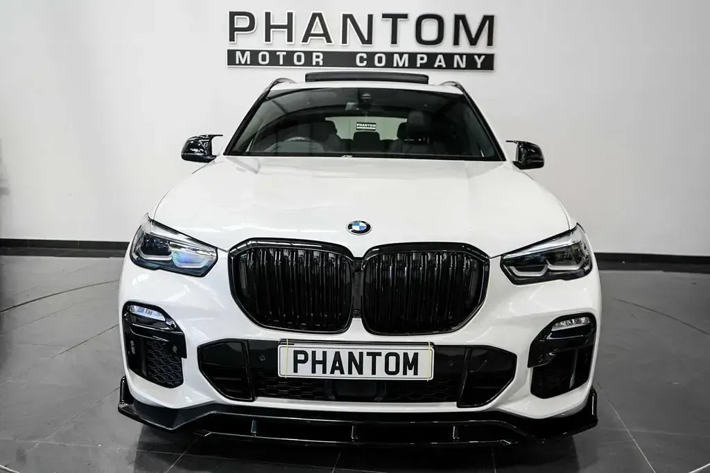 Usado BMW X5 M Performance 265 HP (194 kW) 2019 Branco SUV