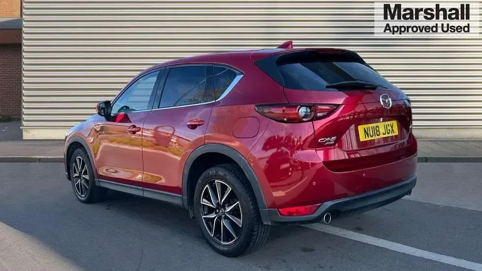Gebraucht Mazda CX-5 Inclusive 175 PS (128 kW) 2018 Rot SUV