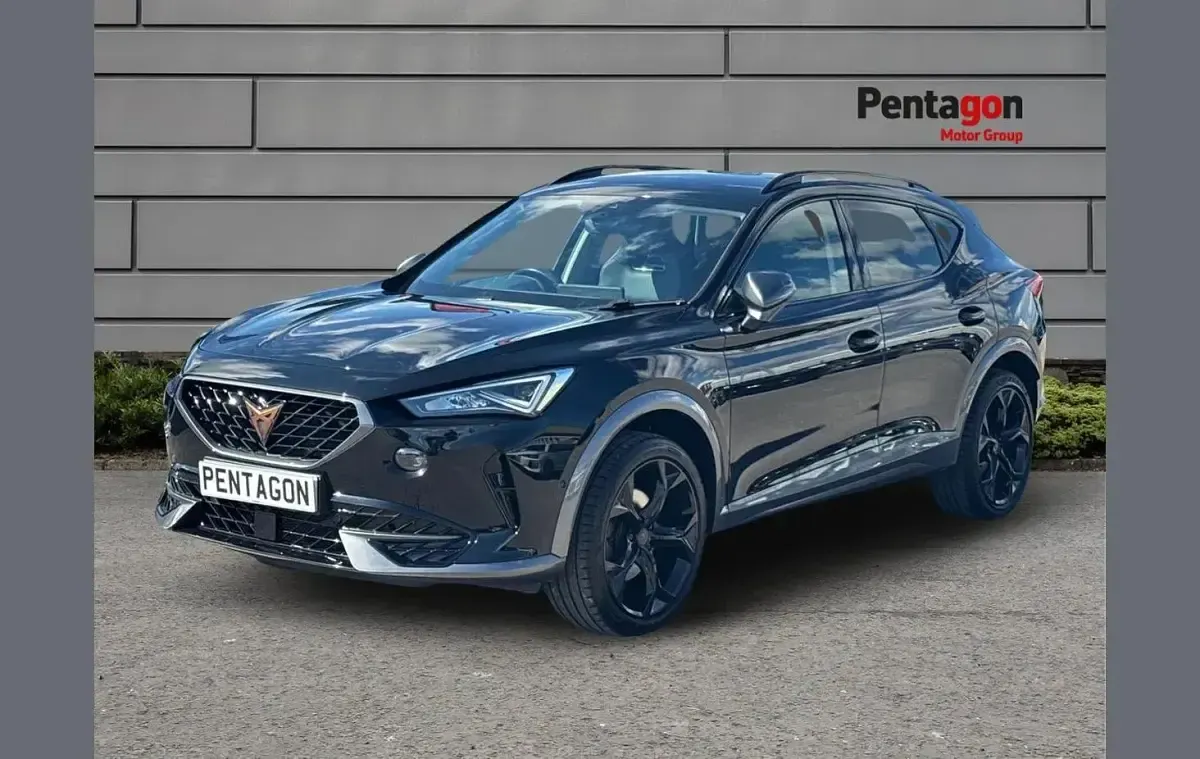 Used Cupra Formentor 150 HP (110 kW) 2022 Black SUV