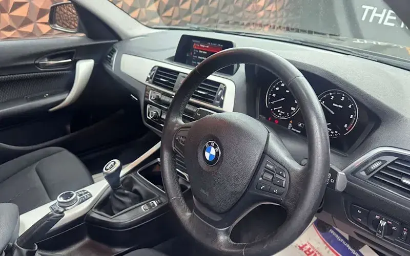 Used BMW 116 Comfort Edition 116 HP (85 kW) 2017 Black Hatchback