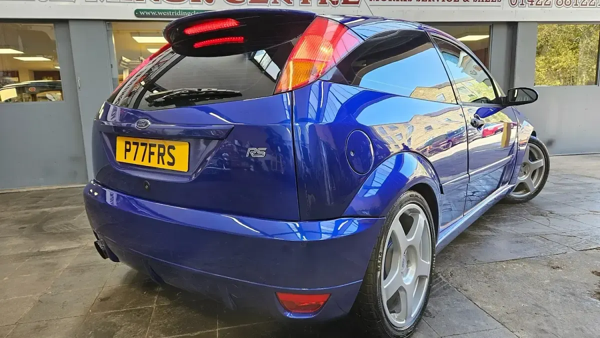 Used Ford Focus RS 2002 Blue Hatchback