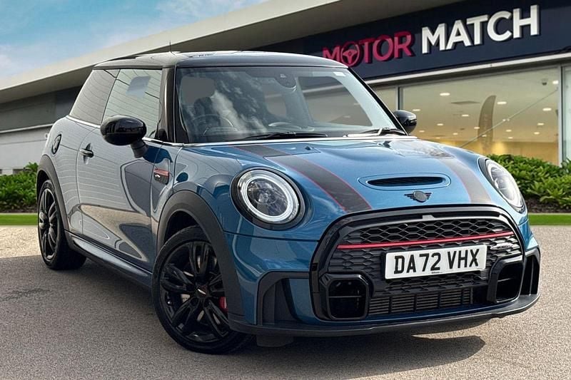 Used Mini John Cooper Works Hatch 231 HP (169 kW) 2022 Blue Hatchback