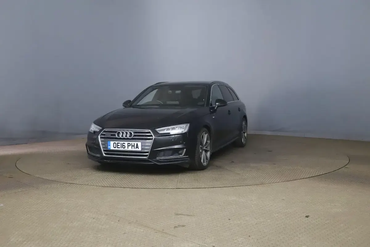 Used Audi A4 S-Line 2016 Black Estate
