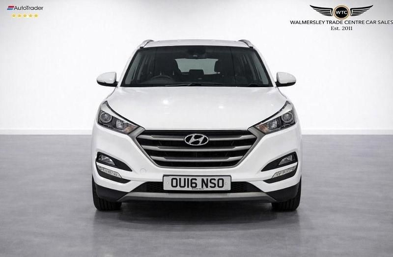 Used Hyundai Tucson SE 116 HP (85 kW) 2016 White SUV