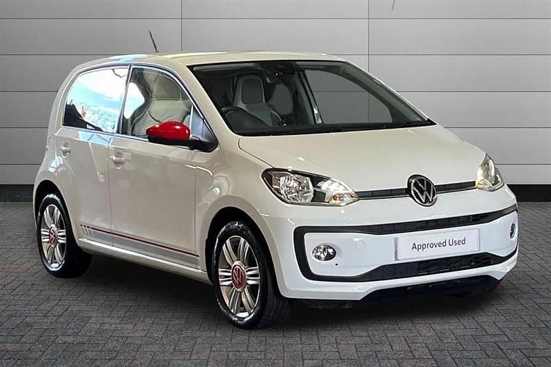 Used VW up! Beats 65 HP (47 kW) 2022 White Hatchback