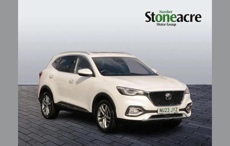 Used MG HS Exclusive 162 HP (119 kW) 2023 White SUV