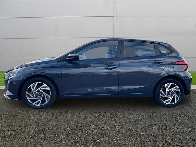 Used Hyundai i20 Advanced 101 HP (74 kW) 2024 Grey Hatchback