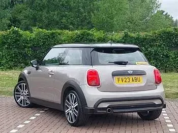 Used Mini Cooper Exclusive 136 HP (100 kW) 2023 Grey Hatchback