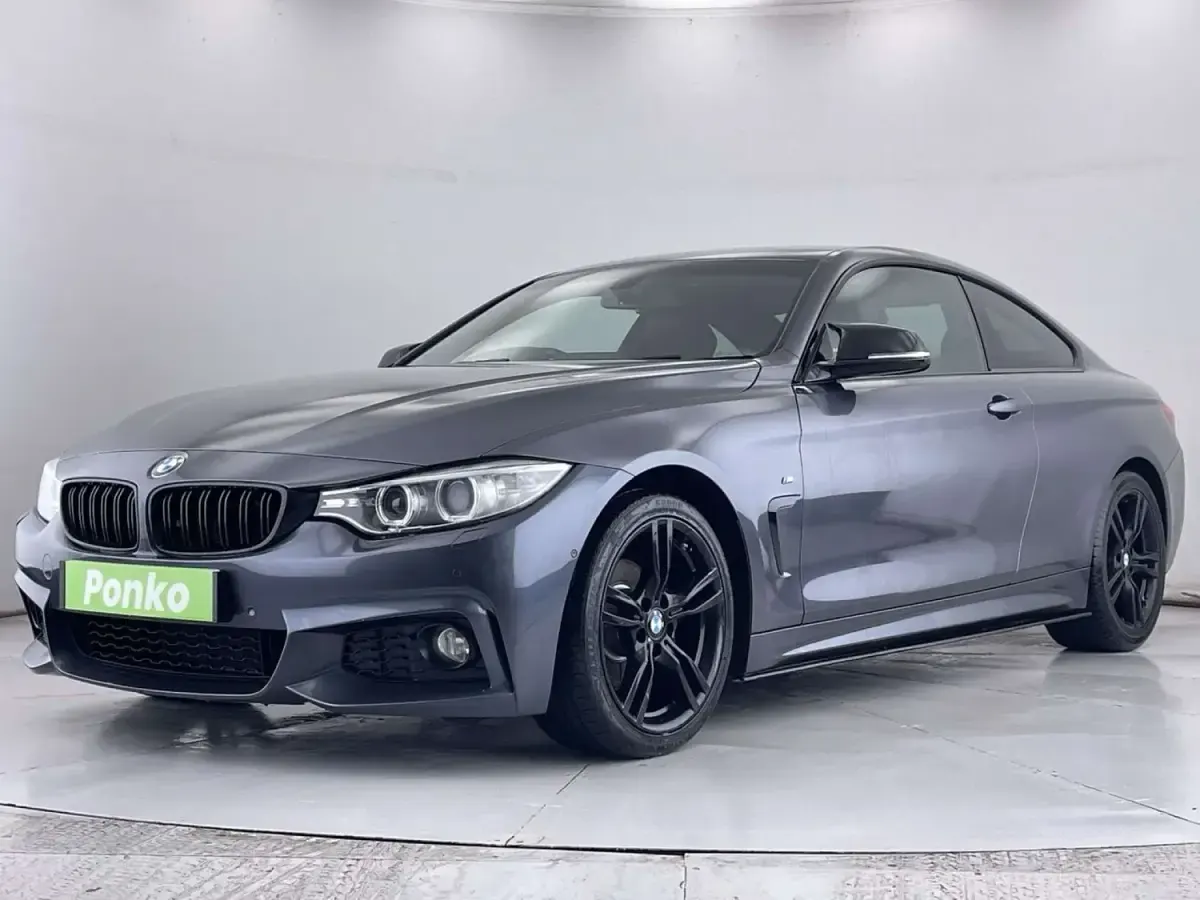 Usado BMW 420 M Sport 2016 Cinzento Coupé