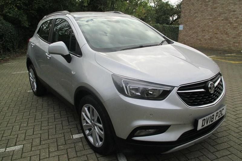 Silver Used 2018 Vauxhall Mokka X Active SUV | £5,891 (Fair price) - Image 1/1