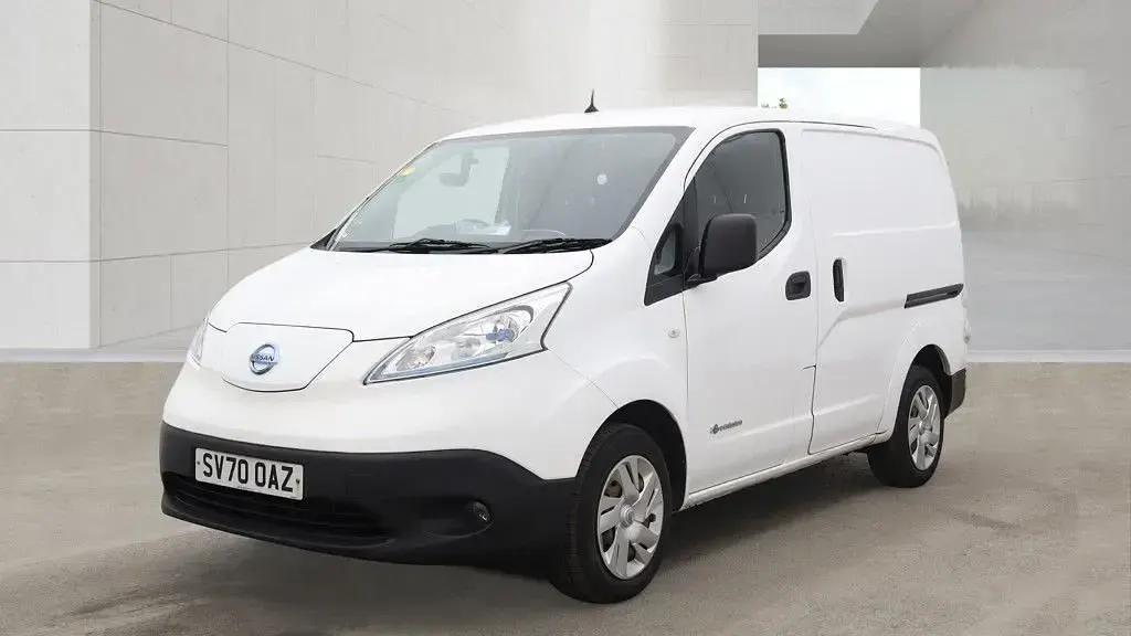 Used Nissan e-NV200 Acenta 80 kW (109 HP) 2020 White MPV