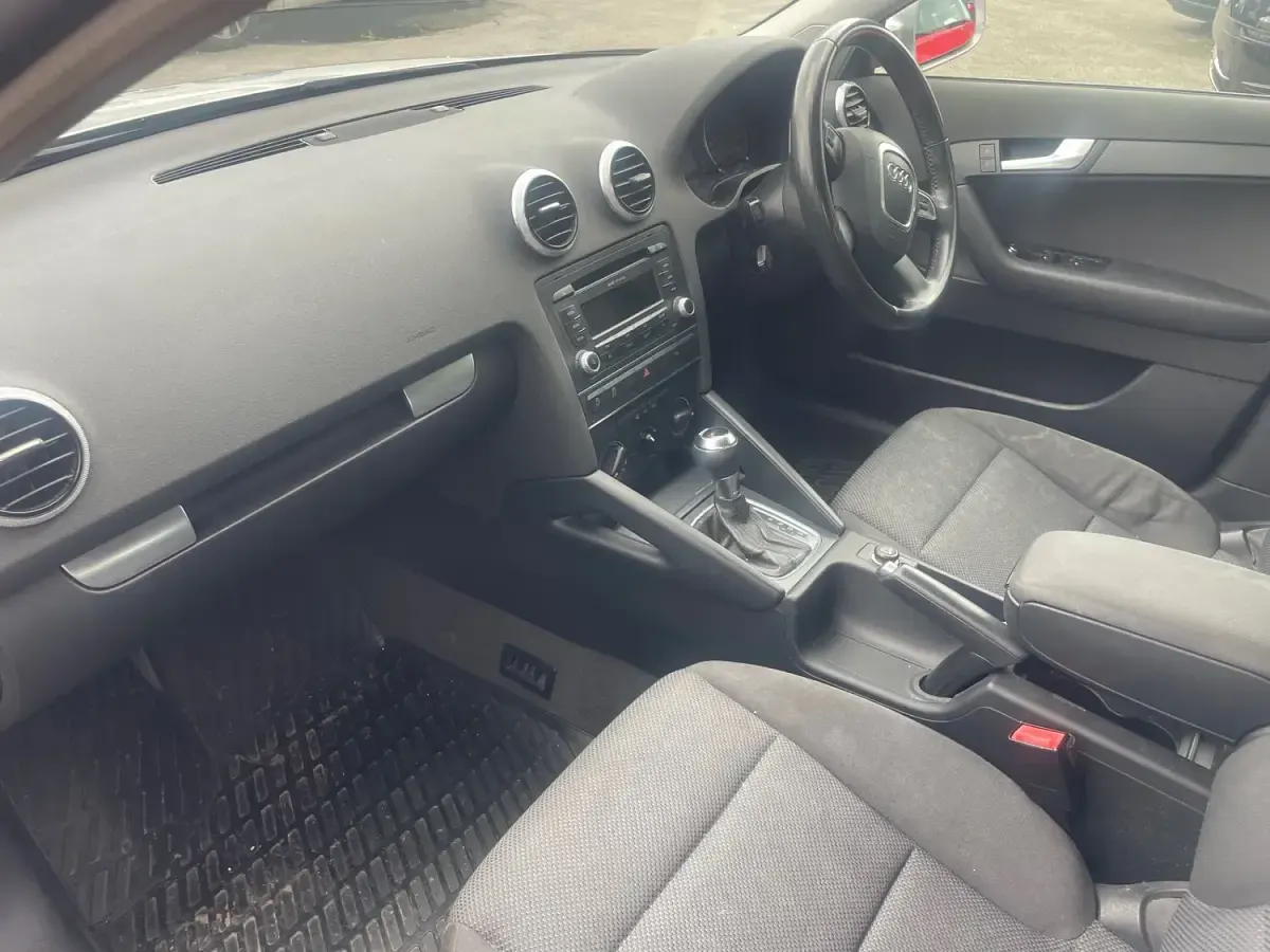 Used Audi A3 2010 Silver Hatchback