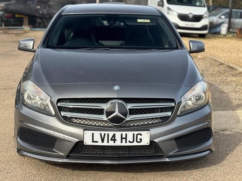 Used Mercedes A200 AMG 136 HP (100 kW) 2014 Grey Hatchback
