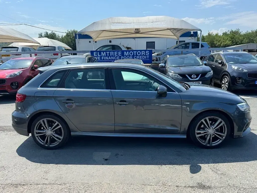 Used Audi A3 Sportback S-Line 2016 Grey Hatchback