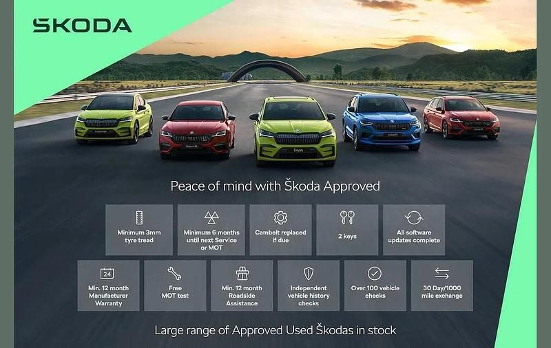 Used Skoda Octavia SE L First Edition 150 HP (110 kW) 2021 Petrol blue metallic Hatchback