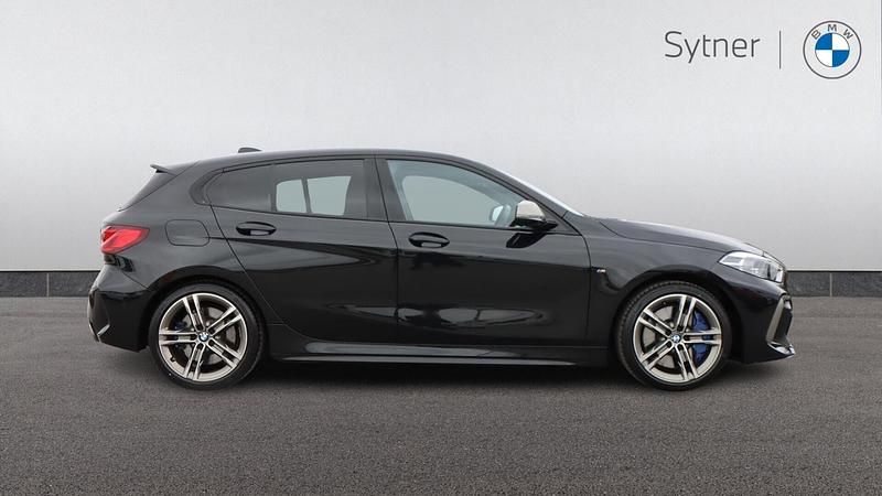 Used BMW M135 Comfort Edition 302 HP (222 kW) 2022 Black Hatchback