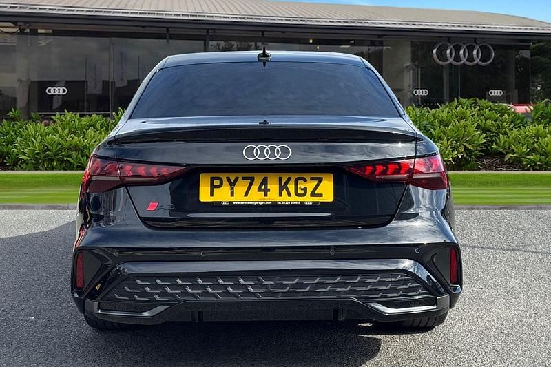 Used Audi A3 S-Line 150 HP (110 kW) 2025 Black Sedan