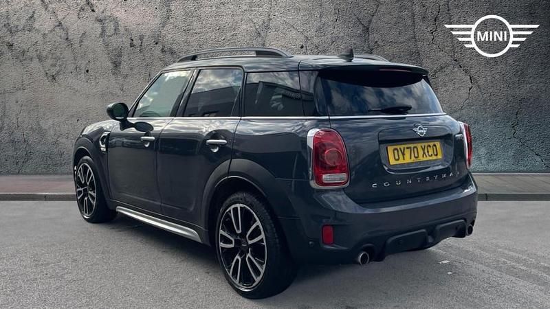 Used Mini Cooper S Countryman Sport 189 HP (139 kW) 2020 Grey SUV