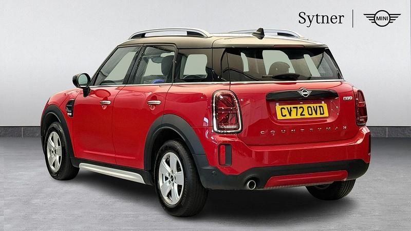 Used Mini Cooper Countryman Classic 134 HP (98 kW) 2022 Red SUV