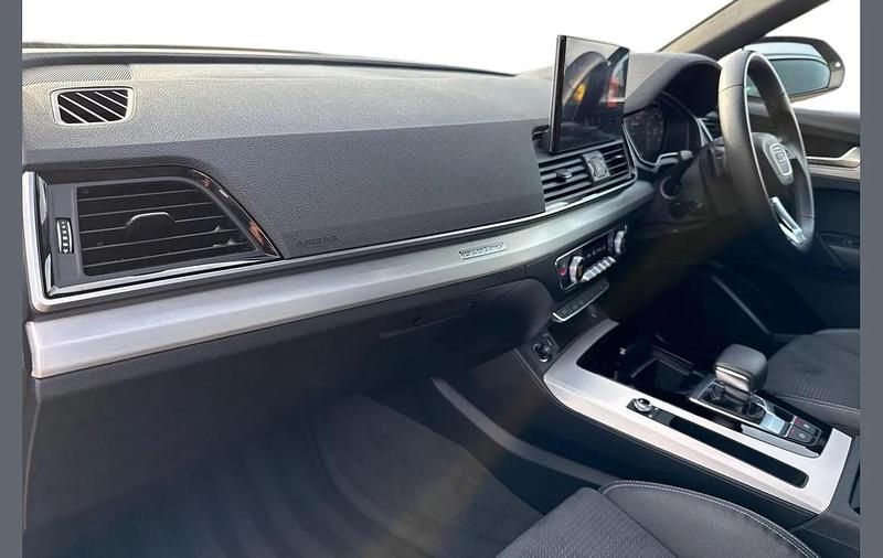 Used Audi Q5 S-Line 261 HP (191 kW) 2023 Grey SUV