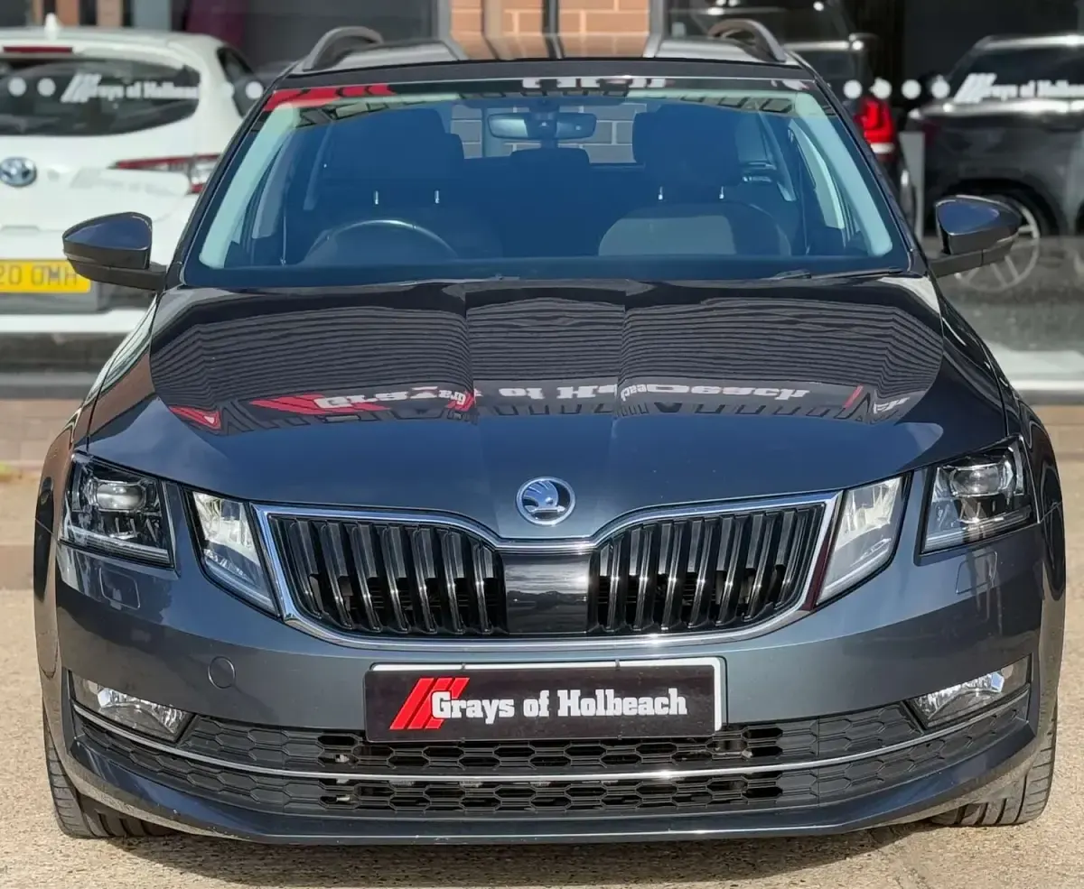 Used Skoda Octavia SE L 150 HP (110 kW) 2019 Grey Estate
