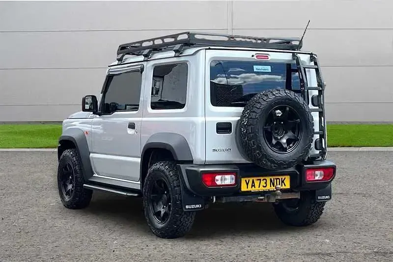 Used Suzuki Jimny SZ5 2023 Silver SUV