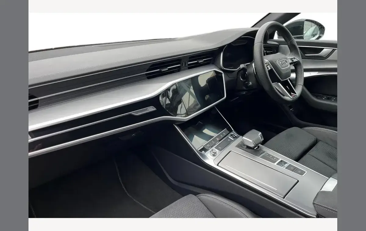 Used Audi A6 S-Line 204 HP (150 kW) 2024 Black Estate
