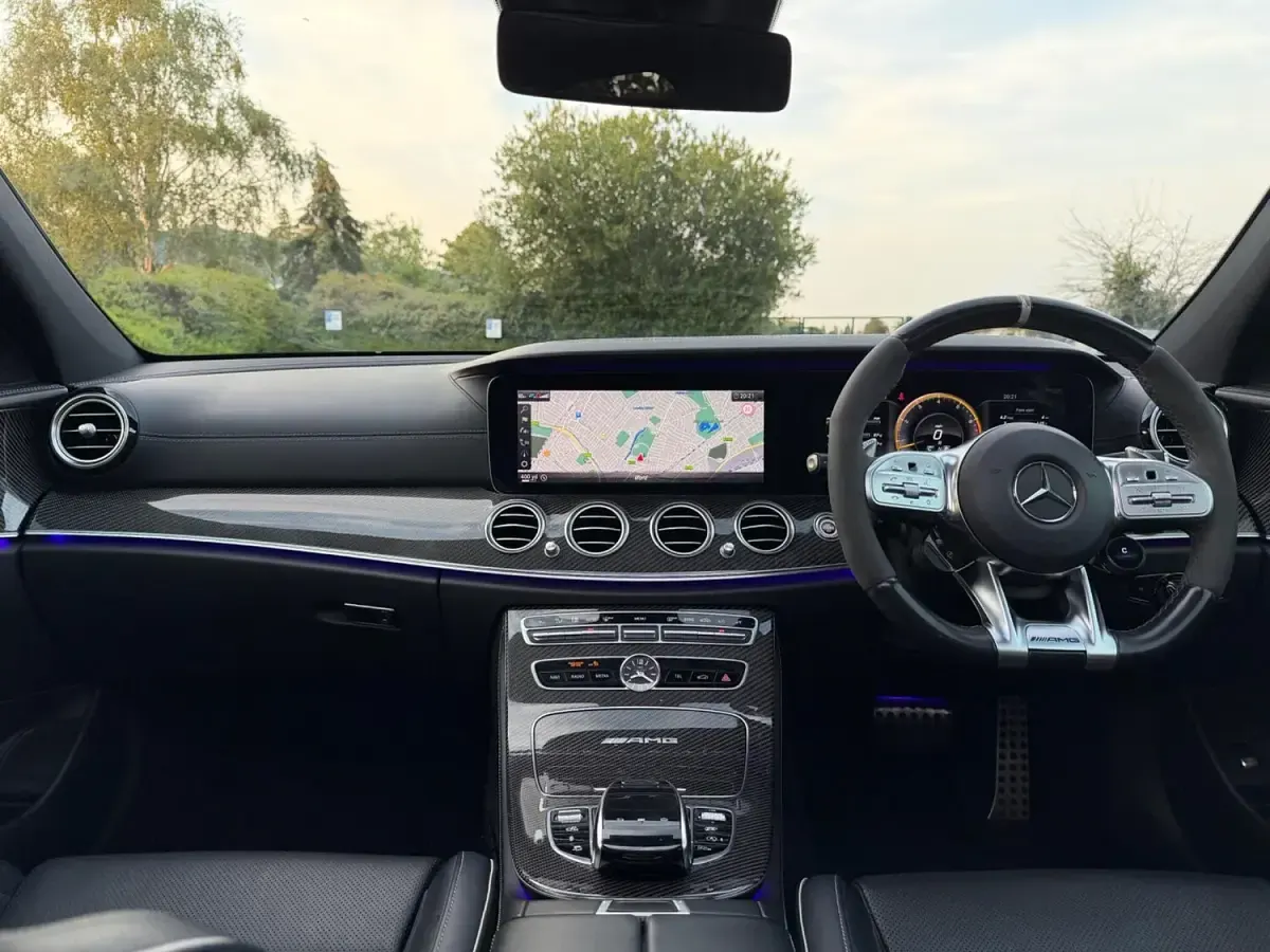 Used Mercedes E63S AMG AMG 2020 Black Sedan