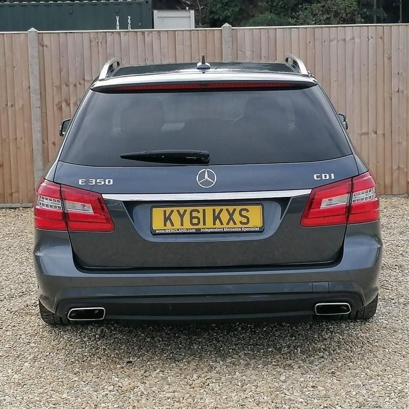 Used Mercedes E350 Sport Edition 265 HP (194 kW) 2011 Grey Estate