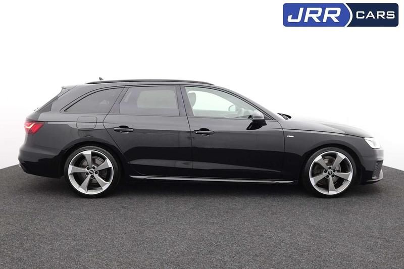 Used Audi A4 Black Edition 150 HP (110 kW) 2021 Black Estate