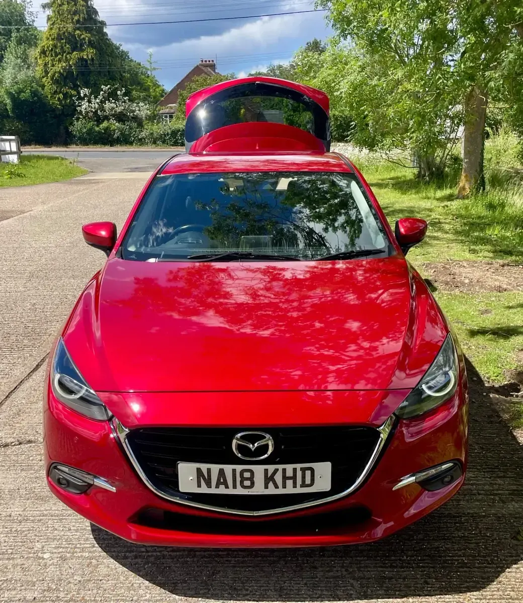 Used Mazda 3 Inclusive 165 HP (121 kW) 2018 Red Hatchback