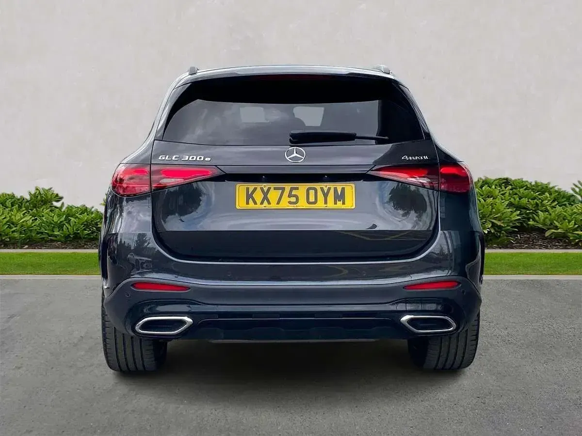 Used Mercedes GLC300e AMG line 313 HP (230 kW) 2025 Grey Estate