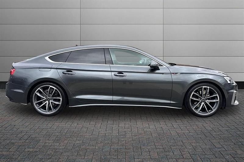 Used Audi A5 Comfort 150 HP (110 kW) 2022 Daytona grey Coupe