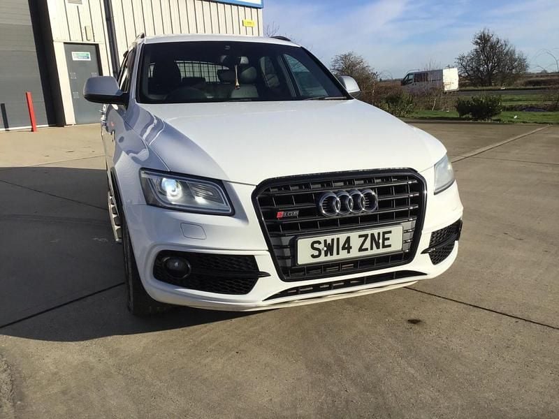 Used Audi SQ5 Comfort 2014 White SUV
