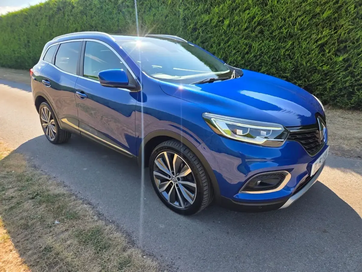 Used Renault Kadjar Version S 116 HP (85 kW) 2019 Blue SUV