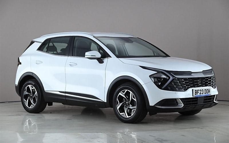 Used Kia Sportage 150 HP (110 kW) 2023 White SUV