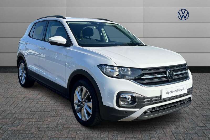 White Used 2022 VW T-Cross Active SUV | £16,250 (Fair price) - Image 1/4