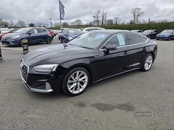 Used Audi A5 Sport 2022 Black Coupe