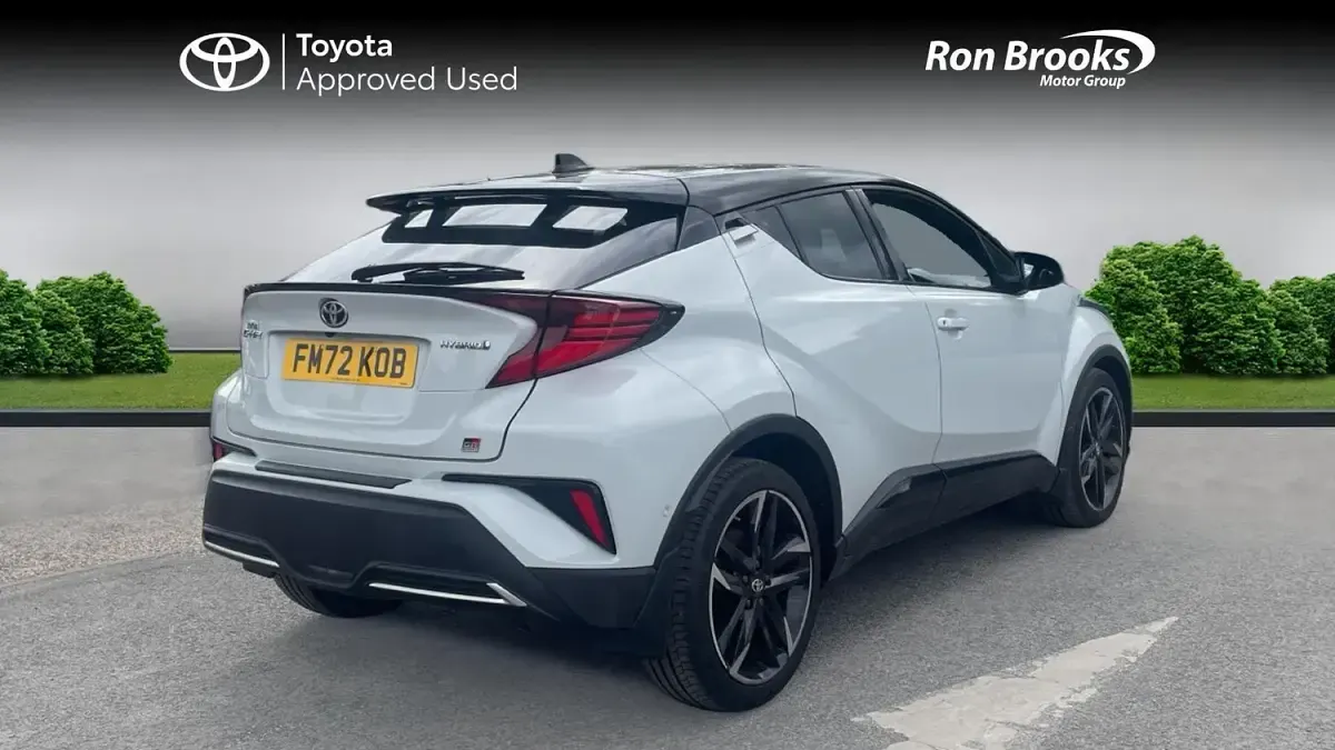 Used Toyota C-HR Sport 2023 Grey/black SUV