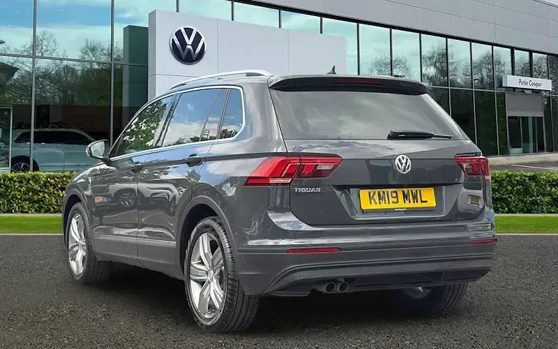 Used VW Tiguan Match 131 HP (96 kW) 2019 Grey SUV