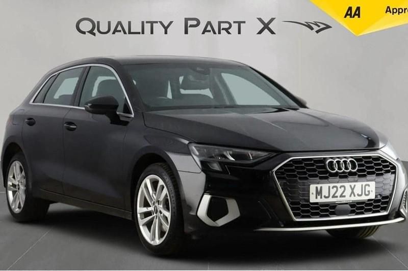 Used Audi A3 Sportback e-tron Sport 2022 Black Hatchback