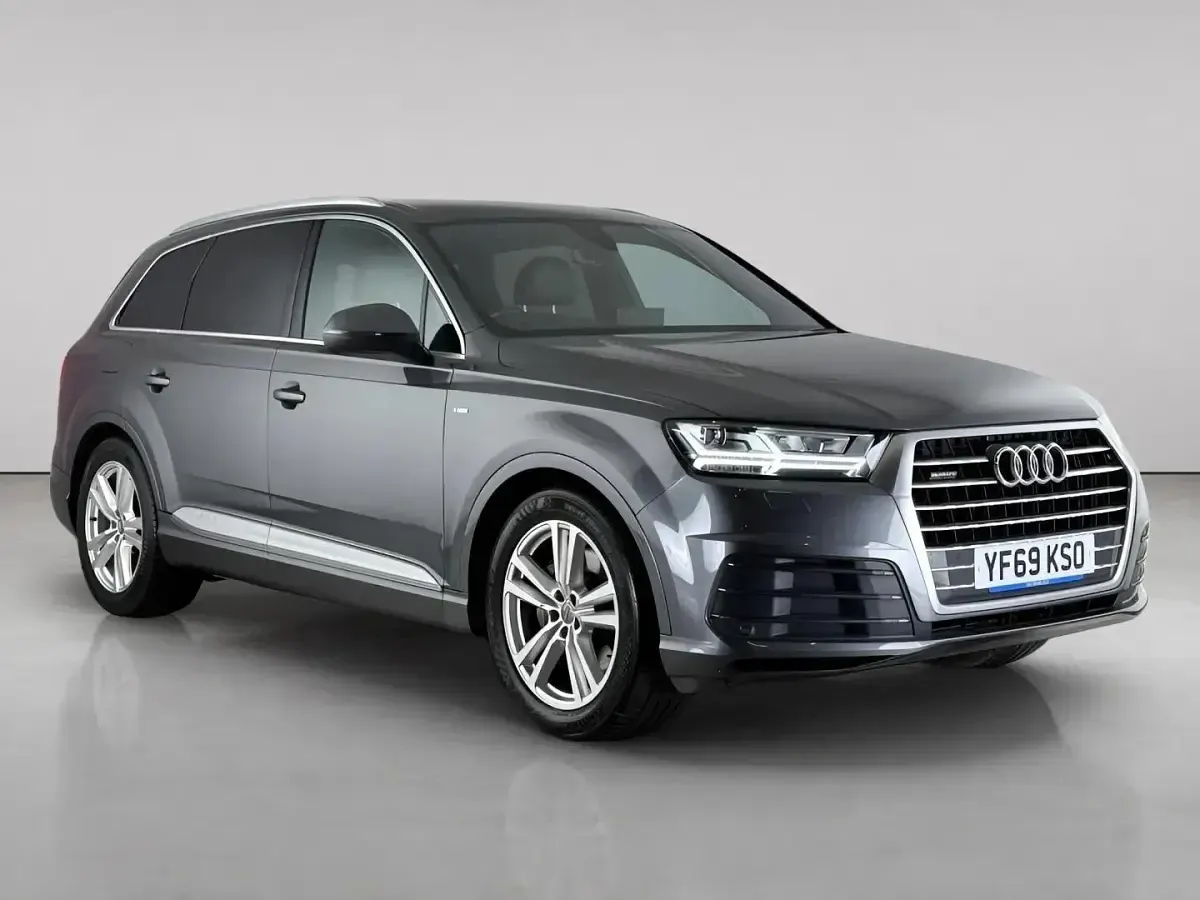 Used Audi Q7 S-Line 231 HP (169 kW) 2019 SUV